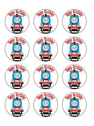 Free Thomas The Train Birthday Printables 