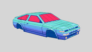 Download Delko Lowpoly Car Low Poly Models Low Poly Art Low Poly 3d