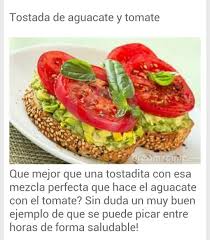 Pan De Cereales Aguacate Y Tomate Tostadas De Aguacate Comida Saludable Recetas De Comida