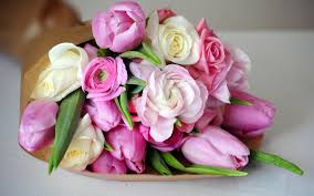 So, whether you like your pink hot and passionate with tones of magenta or fuchsia, or subtle and romantic like rose, powder, dusty or blush, we've got choices to get your heart racing. White Pink Rose Flowers Pink Tulips Wallpaper Flowers Wallpaper Better
