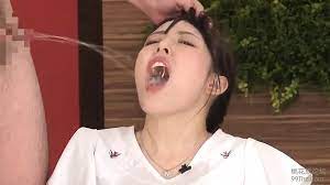 Japanese news host gets wet on set | xHamster