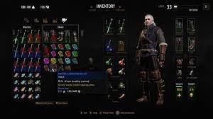 Coming away at the seams. Witcher 3 How To Dismantle And Repair Weapons And Armor Usgamer