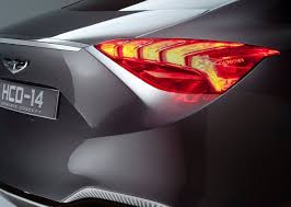 Hyundai Hcd 14 Genesis Cartech Cartechnology Car And Motorcycle Design Concept Cars Concept Car Design