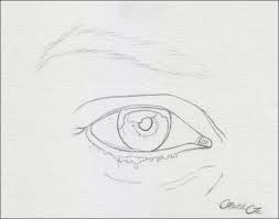 Learn to draw realistic eyes: How To Draw The Female Eye Step By Step