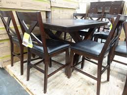 Bayside Furnishings Savonne Counter Height Dining Set Bayside Furnishings Counter Height Dining Sets Dining Set