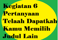 Buku paket bahasa indonesia halaman 9. Kegiatan 4 Pertanyaan Telaah Selain Judul Di Atas Operator Sekolah