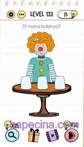 Kali ini saya akan memberikan kunci jawaban brain test: Kunci Jawaban Brain Test Level 131 140 Lengkap Dengan Gambar