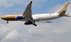 Gulf Air Plane Initiates Emergency Descent Due To Loss Of Cabin Pressure