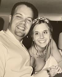 Twenty two years ago tonight we ran out of that church like we were getting  away with something sweet! And the best part is, we still are! At 18, I  really couldn't