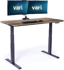 Linon titian desk, rustic driftwood finish, 30 inches tall: The 8 Best Standing Desks Of 2021