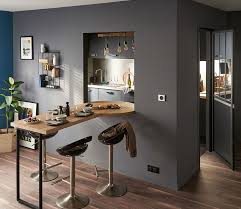 Epingle Par Tiphaine Maraschino Sur Cuisine En 2020 Cuisine Americaine Decoration Interieure Petite Maison Cuisines Dans Salon