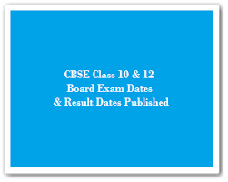 Cbse board date sheet for class 10th and 12th is always most waited amongst students. Cbse Class 10 12 Board Exam 2021 Date Sheet Result Date Announced Padasalai No 1 Educational Website