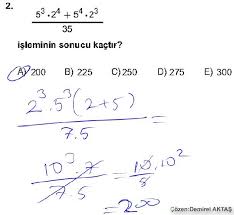 Matematik 2 dersi ünite özetleri ve çalışma soru cevapları. 2017 Ygs Matematik Sorularinin Cozumleri Haberler Temmuz 2021