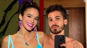 Tudo em paz! Bruna Marquezine comemora aniversário de João Guilherme e  afasta polêmica na relação