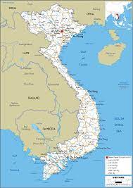 This vietnam map page with interactive links to hundreds of attractions and places to discover in vietnam, also use to find a gite. Vietnam Map Road Worldometer