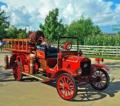 Do You Like Vintage 1921 Ford Model T Fire Truck Fire Trucks Trucks Vintage Trucks