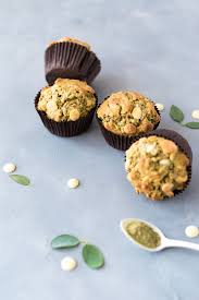 Muffins The Matcha Avoine Chocolat Blanc Lilie Bakery Recette Matcha Chocolat Blanc Alimentation