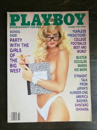 Playboy Magazine October 1990 Playmate Brittany York - Girls of Big West  1022 B | eBay