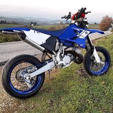 15 Yamaha Yz125 Supermoto Motorcross Bike Yamaha Supermoto