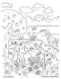 Creation Bible Coloring Page Free Download Creation Coloring Pages Bible Coloring Pages Sunday School Coloring Pages