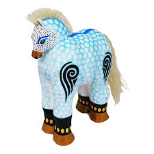 Benjamin Pablo Botero Horse Horse Sculpture Mexican Folk Art Unique Paintings