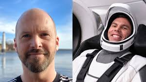 Per-Martin från Karlskrona får se sin vän bli tredje svensk i rymden:  ”Nästan surrealistiskt”