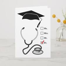 Simple Birthday Wishes For Medical Students Medical Graduate Congratulations New Doctor Card Zazzle Com Medical Graduate Getting Into Medical School Graduation Greetings