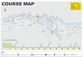 2019 london marathon route map elite and celebrity runners