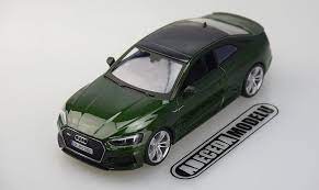 Bburago 1 24 Audi Rs 5 Coupe 2019 Green 21090 Audi Audi Rs Coupe