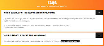 Fortnite reboot a friend beta! Psa Time Is Running Out To Complete Reboot A Friend For Rewards The Beta Ends Tonight At 3am Eastern Fortnitebr