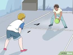 Four square game rules printable free play games online, dress up, crazy games. 3 Ways To Play Four Square Wikihow