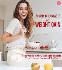 This means that if you will eat an extra 1000 kcal every day, you should gain 1 kg (2 lbs) within a week. 10 Yummy Healthy And High Calorie Breakfasts For Weight Gain