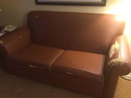 Faux means fake or artificial. The Furniture Was Literally Falling Apart The Top Layer Of Faux Leather Was Peeling Off The Ma Picture Of Homewood Suites By Hilton Mahwah Tripadvisor