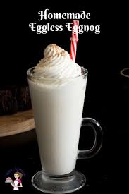 Nothing Like A Classic Eggnog For Christmas Make It A Homemade Eggless Eggnog Rich Creamy And Custardy Best Eggnog Recipe Eggnog Recipe Eggless Eggnog Recipe