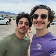 My boyfriend don't watch the show but he hears me talk about it alot. Today  we are at the Cancer center and he is wearing his Family Business hat and  the green