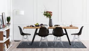 Trendsetting Dining Structube Usa Eiffel Dining Chair Eiffel Chair Dining Table