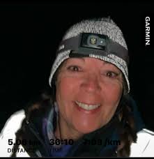 Early Morning 5km Run in the Snow