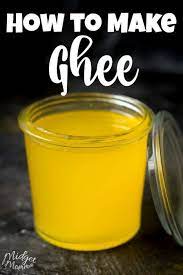 How To Make Ghee Making Homemade Ghee Is So Easy To Do Only A Few Minutes Of Time And Some European Butter And You Will Have Ama Making Ghee Ghee Recipe