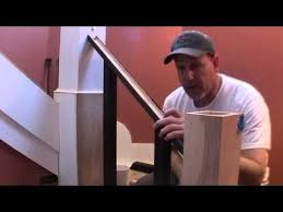 Problem attic (4.72) the attic was locked for a reason. Build Removable Stair Rail Pt 3 Stair Railing Diy Stair Railing Attic Stairs