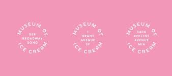 Ice cream lab is a new ice cream concept store located in beverly hills, california. Brand New New Logo And Identity For Museum Of Ice Cream By The Working Assembly Identity Logo Graphic Design Firms Typography Branding