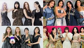 Bare with it, queens are here to slay media. Blackpink G I Dle Mamamoo Most Popular Female Idols Groups In February Revealed Kpopstarz