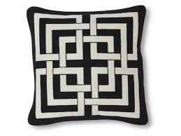 Jane Embroidered Plaster Decorative Pillow