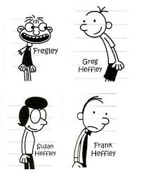 Children love to know how and why things wor. Greg Heffley Coloring Pages Learny Kids