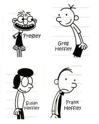 By bryan posted on june 11, 2021. Greg Heffley Coloring Pages Learny Kids