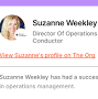Profile Picture of Suzanne Weekley - Director Of Operations at Global Conductoron Google