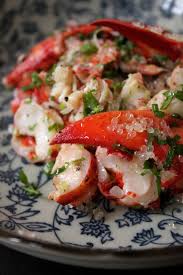 Beau A La Louche Citron Caviar Salade De Homard Citron Caviar Recette