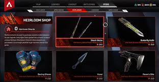 And let me tell you that revenant heirloom early anytime soon will not be released. How To Get Heirlooms In Apex Legends Easiest Way To Get The Rare Item