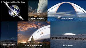 What Would Earth S Skies Look Like With Saturn S Rings Earth Worldbuilding Earth Rings