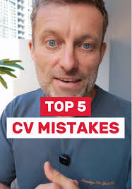 Top 5 CV Mistakes 👀