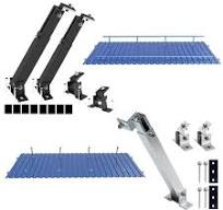 China Aluminum Solar Panels Roof Mounting Adjustable ...